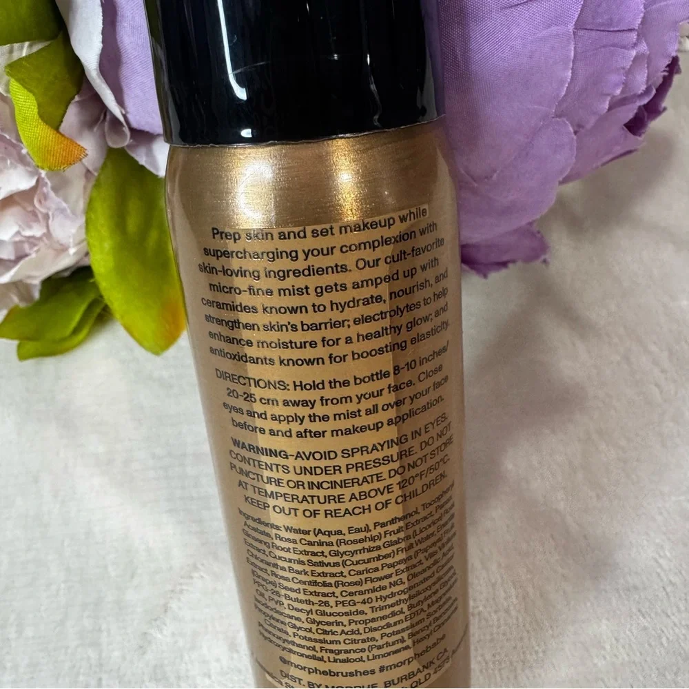 NEW Morphe Mini Setting Spray